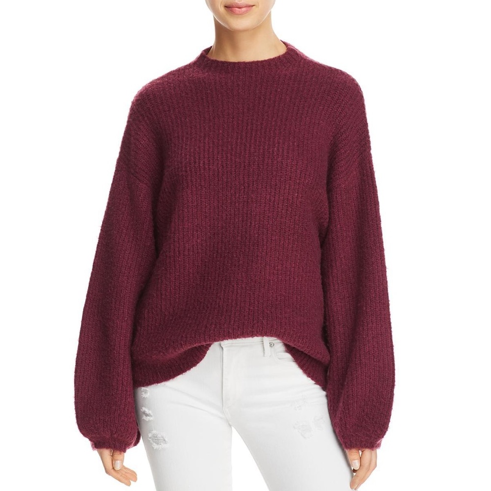 Lost+wander purple sweater
